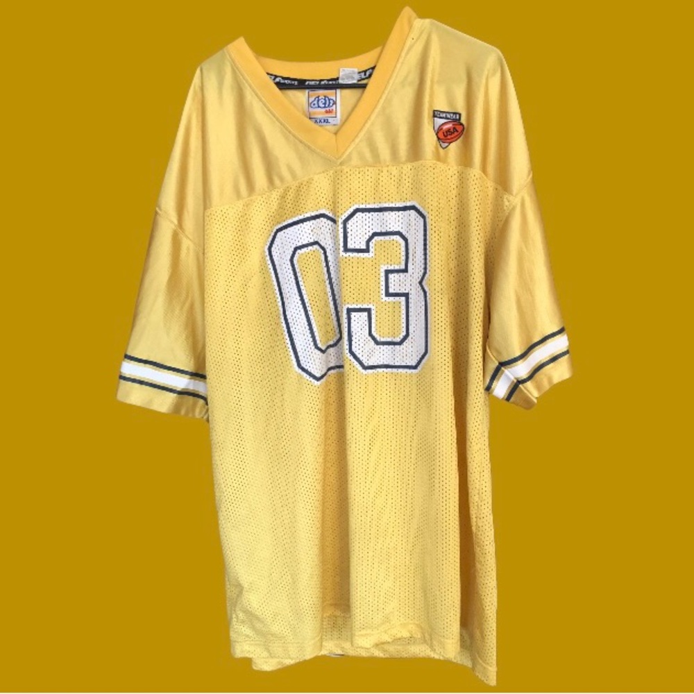 Delf New York Yellow 03 Jersey Sz. 3XL